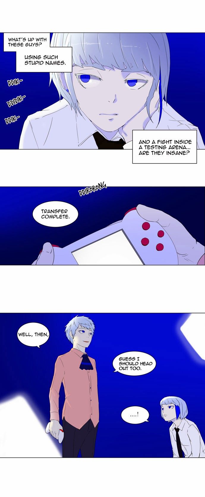 Tower of God Chapter 71 8